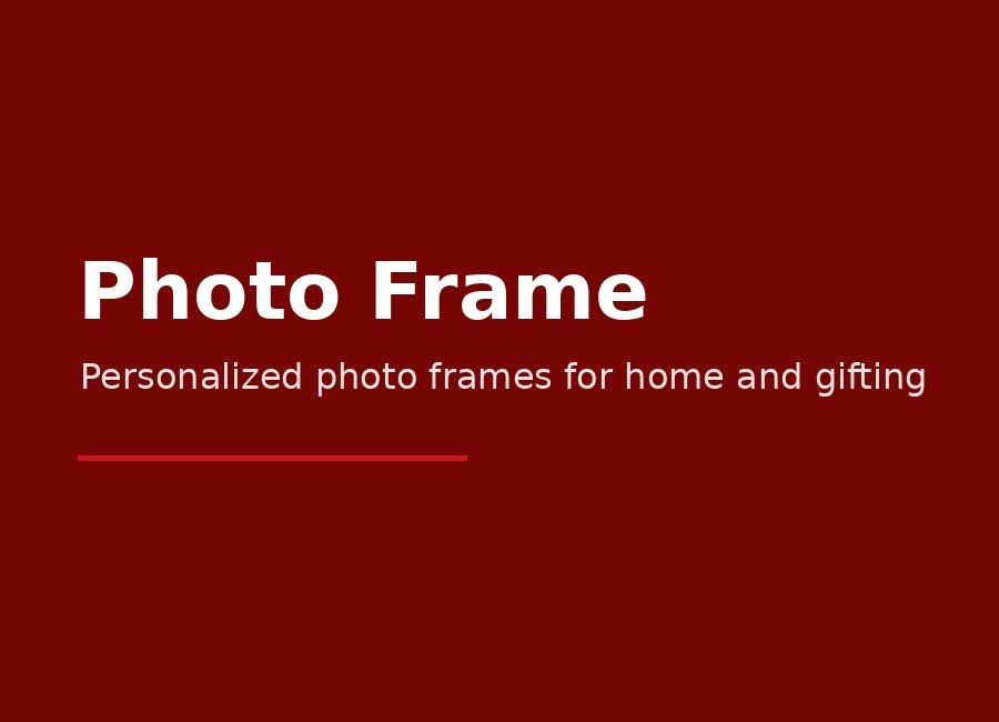 Photo Frame
