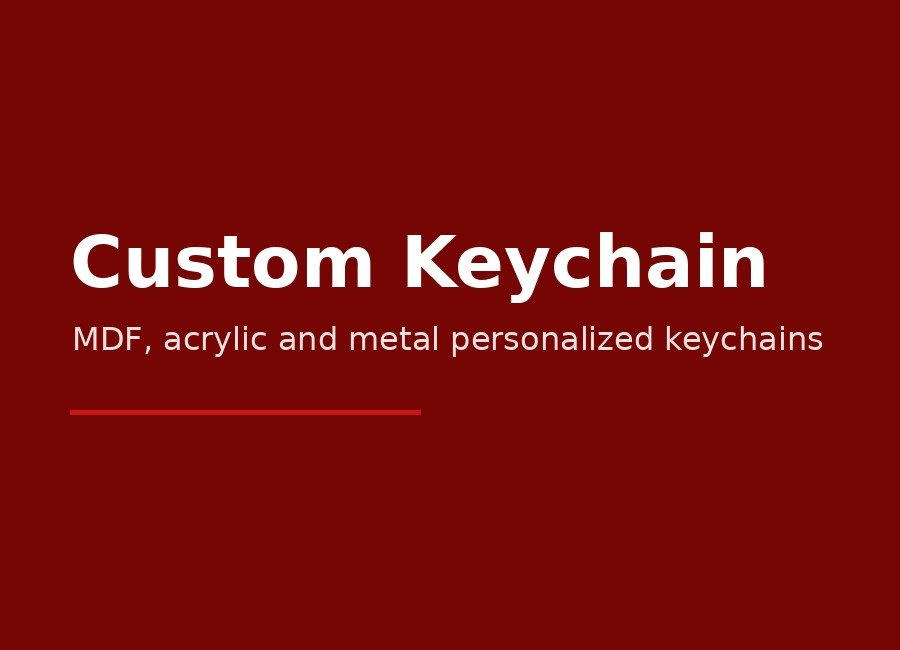 Custom Keychain